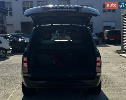 Черный Ленд Ровер Рендж Ровер, объемом двигателя 5 л и пробегом 150 тыс. км за 37900 $, фото 52 на Automoto.ua