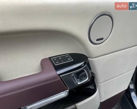 Черный Ленд Ровер Рендж Ровер, объемом двигателя 4.4 л и пробегом 221 тыс. км за 35000 $, фото 9 на Automoto.ua