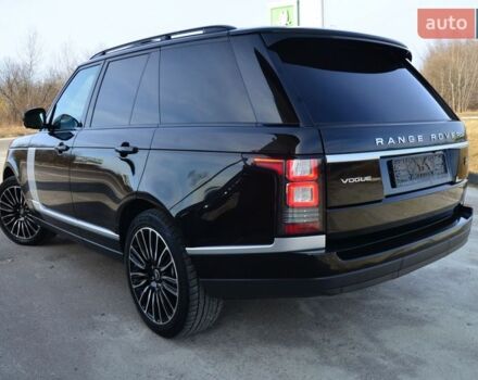 Чорний Ленд Ровер Рендж Ровер, об'ємом двигуна 3 л та пробігом 159 тис. км за 34750 $, фото 28 на Automoto.ua