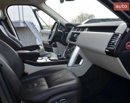 Чорний Ленд Ровер Рендж Ровер, об'ємом двигуна 3 л та пробігом 159 тис. км за 34750 $, фото 67 на Automoto.ua