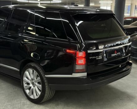Чорний Ленд Ровер Рендж Ровер, об'ємом двигуна 4.4 л та пробігом 97 тис. км за 49000 $, фото 13 на Automoto.ua