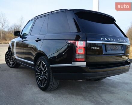 Чорний Ленд Ровер Рендж Ровер, об'ємом двигуна 3 л та пробігом 159 тис. км за 34750 $, фото 25 на Automoto.ua