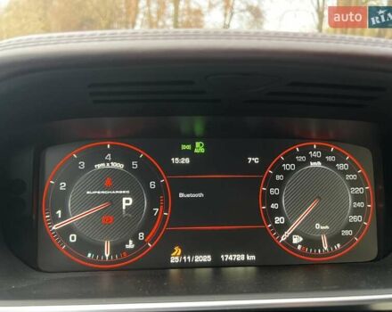 Черный Ленд Ровер Рендж Ровер, объемом двигателя 5 л и пробегом 175 тыс. км за 40300 $, фото 63 на Automoto.ua