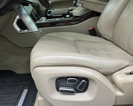 Ленд Ровер Рендж Ровер 2014 в Одессе на Automoto.ua Черный Ленд Ровер Рендж Ровер, объемом двигателя 5 л и пробегом 240 тыс. км за 33000 $, фото 16 на Automoto.ua