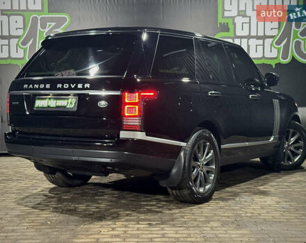 Чорний Ленд Ровер Рендж Ровер, об'ємом двигуна 4.37 л та пробігом 246 тис. км за 32299 $, фото 18 на Automoto.ua