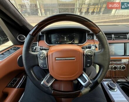 Чорний Ленд Ровер Рендж Ровер, об'ємом двигуна 4.37 л та пробігом 147 тис. км за 43900 $, фото 12 на Automoto.ua