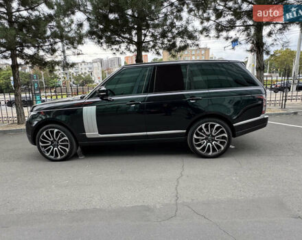 Ленд Ровер Рендж Ровер 2014 в Одессе на Automoto.ua Черный Ленд Ровер Рендж Ровер, объемом двигателя 5 л и пробегом 240 тыс. км за 33000 $, фото 12 на Automoto.ua