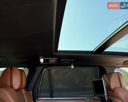 Черный Ленд Ровер Рендж Ровер, объемом двигателя 4.37 л и пробегом 202 тыс. км за 61499 $, фото 59 на Automoto.ua