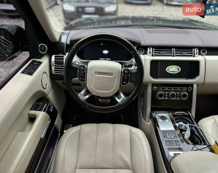 Чорний Ленд Ровер Рендж Ровер, об'ємом двигуна 5 л та пробігом 200 тис. км за 29000 $, фото 18 на Automoto.ua