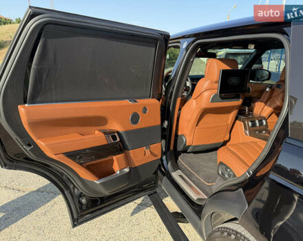 Черный Ленд Ровер Рендж Ровер, объемом двигателя 4.37 л и пробегом 202 тыс. км за 61499 $, фото 29 на Automoto.ua