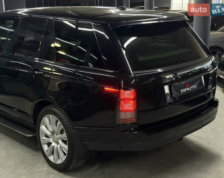 Черный Ленд Ровер Рендж Ровер, объемом двигателя 3 л и пробегом 158 тыс. км за 28900 $, фото 11 на Automoto.ua