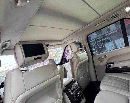 Чорний Ленд Ровер Рендж Ровер, об'ємом двигуна 4.4 л та пробігом 220 тис. км за 40000 $, фото 5 на Automoto.ua