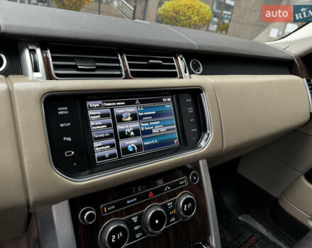 Чорний Ленд Ровер Рендж Ровер, об'ємом двигуна 2.99 л та пробігом 230 тис. км за 28000 $, фото 8 на Automoto.ua