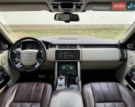 Чорний Ленд Ровер Рендж Ровер, об'ємом двигуна 4.4 л та пробігом 221 тис. км за 28800 $, фото 14 на Automoto.ua