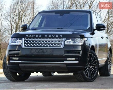 Чорний Ленд Ровер Рендж Ровер, об'ємом двигуна 3 л та пробігом 159 тис. км за 34750 $, фото 11 на Automoto.ua
