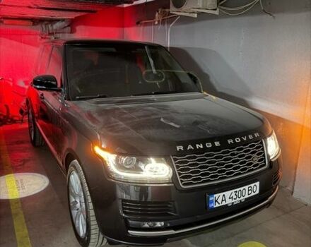 Чорний Ленд Ровер Рендж Ровер, об'ємом двигуна 4.37 л та пробігом 98 тис. км за 44900 $, фото 1 на Automoto.ua