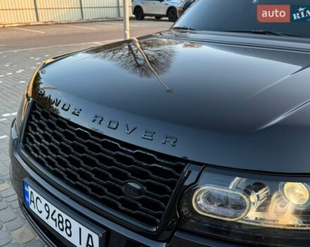 Черный Ленд Ровер Рендж Ровер, объемом двигателя 5 л и пробегом 206 тыс. км за 29500 $, фото 13 на Automoto.ua