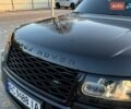 Черный Ленд Ровер Рендж Ровер, объемом двигателя 5 л и пробегом 206 тыс. км за 29500 $, фото 13 на Automoto.ua