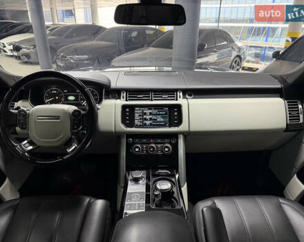Черный Ленд Ровер Рендж Ровер, объемом двигателя 3 л и пробегом 158 тыс. км за 28900 $, фото 25 на Automoto.ua