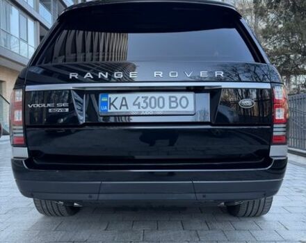 Чорний Ленд Ровер Рендж Ровер, об'ємом двигуна 4.37 л та пробігом 98 тис. км за 44900 $, фото 13 на Automoto.ua