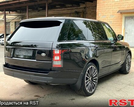 Чорний Ленд Ровер Рендж Ровер, об'ємом двигуна 4.4 л та пробігом 153 тис. км за 39900 $, фото 5 на Automoto.ua