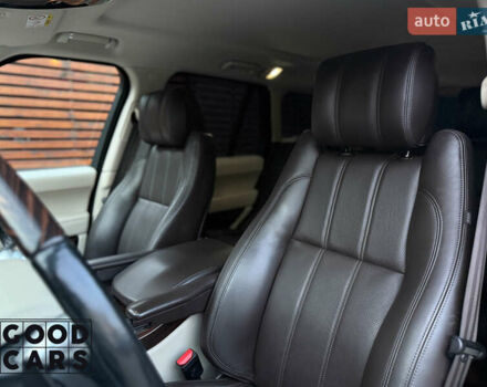 Чорний Ленд Ровер Рендж Ровер, об'ємом двигуна 2.99 л та пробігом 132 тис. км за 39000 $, фото 20 на Automoto.ua