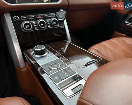 Черный Ленд Ровер Рендж Ровер, объемом двигателя 4.4 л и пробегом 165 тыс. км за 38999 $, фото 34 на Automoto.ua