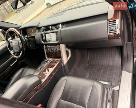 Черный Ленд Ровер Рендж Ровер, объемом двигателя 3 л и пробегом 204 тыс. км за 28500 $, фото 46 на Automoto.ua