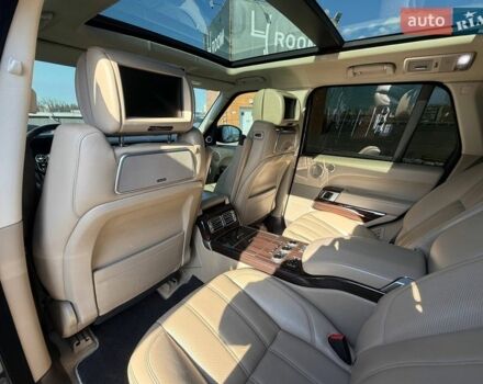 Черный Ленд Ровер Рендж Ровер, объемом двигателя 4.4 л и пробегом 116 тыс. км за 39900 $, фото 16 на Automoto.ua