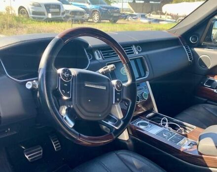 Чорний Ленд Ровер Рендж Ровер, об'ємом двигуна 2.99 л та пробігом 247 тис. км за 36500 $, фото 5 на Automoto.ua