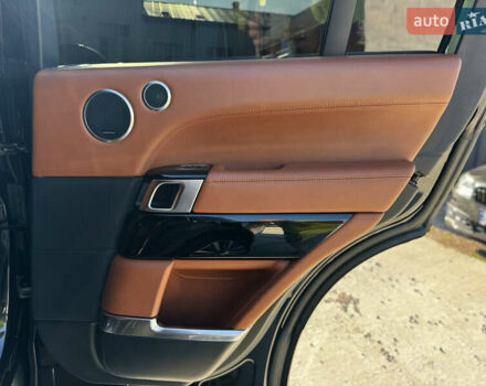 Ленд Ровер Рендж Ровер 2014 у Житомирі на Automoto.ua Чорний Ленд Ровер Рендж Ровер, об'ємом двигуна 5 л та пробігом 144 тис. км за 38999 $, фото 61 на Automoto.ua