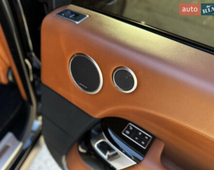 Ленд Ровер Рендж Ровер 2014 у Житомирі на Automoto.ua Чорний Ленд Ровер Рендж Ровер, об'ємом двигуна 5 л та пробігом 144 тис. км за 38999 $, фото 62 на Automoto.ua