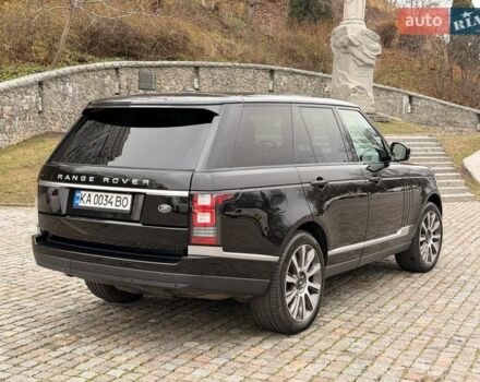 Черный Ленд Ровер Рендж Ровер, объемом двигателя 3 л и пробегом 204 тыс. км за 28500 $, фото 23 на Automoto.ua
