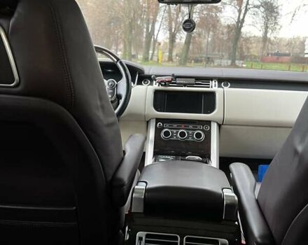 Черный Ленд Ровер Рендж Ровер, объемом двигателя 5 л и пробегом 175 тыс. км за 40300 $, фото 26 на Automoto.ua