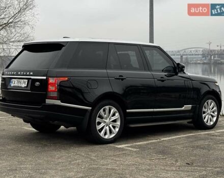 Чорний Ленд Ровер Рендж Ровер, об'ємом двигуна 2.99 л та пробігом 248 тис. км за 27900 $, фото 11 на Automoto.ua