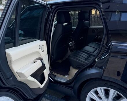Чорний Ленд Ровер Рендж Ровер, об'ємом двигуна 4.37 л та пробігом 98 тис. км за 44900 $, фото 19 на Automoto.ua