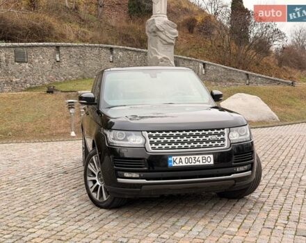 Черный Ленд Ровер Рендж Ровер, объемом двигателя 3 л и пробегом 204 тыс. км за 28500 $, фото 4 на Automoto.ua