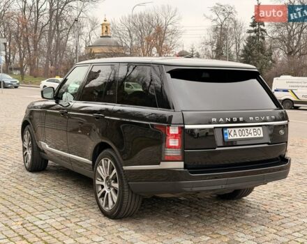 Черный Ленд Ровер Рендж Ровер, объемом двигателя 3 л и пробегом 204 тыс. км за 28500 $, фото 16 на Automoto.ua
