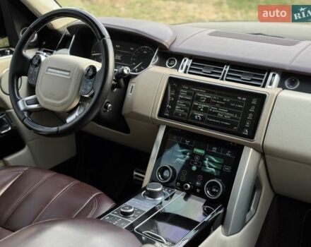 Чорний Ленд Ровер Рендж Ровер, об'ємом двигуна 4.4 л та пробігом 221 тис. км за 28800 $, фото 17 на Automoto.ua