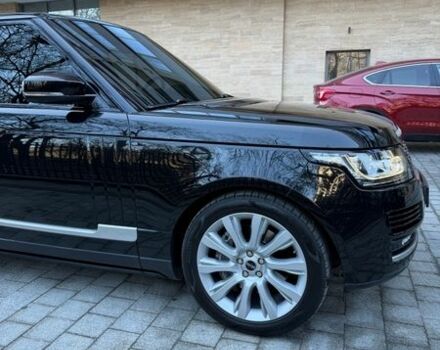 Чорний Ленд Ровер Рендж Ровер, об'ємом двигуна 4.37 л та пробігом 98 тис. км за 44900 $, фото 7 на Automoto.ua