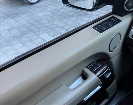 Чорний Ленд Ровер Рендж Ровер, об'ємом двигуна 4.37 л та пробігом 98 тис. км за 44900 $, фото 32 на Automoto.ua