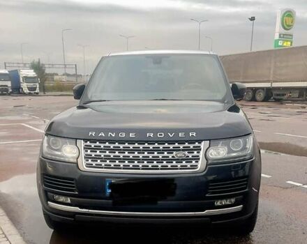 Чорний Ленд Ровер Рендж Ровер, об'ємом двигуна 2.99 л та пробігом 247 тис. км за 36500 $, фото 16 на Automoto.ua