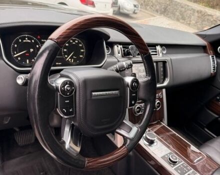 Черный Ленд Ровер Рендж Ровер, объемом двигателя 3 л и пробегом 204 тыс. км за 28500 $, фото 38 на Automoto.ua