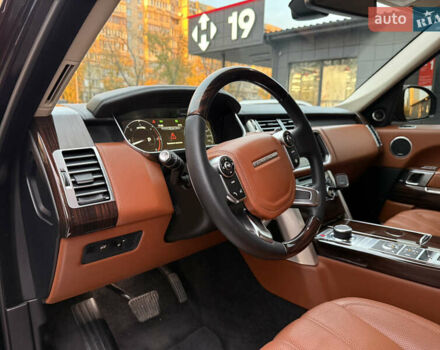 Чорний Ленд Ровер Рендж Ровер, об'ємом двигуна 4.37 л та пробігом 165 тис. км за 37500 $, фото 43 на Automoto.ua