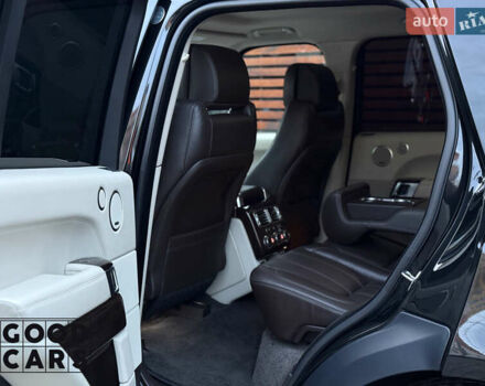 Чорний Ленд Ровер Рендж Ровер, об'ємом двигуна 2.99 л та пробігом 132 тис. км за 39000 $, фото 31 на Automoto.ua