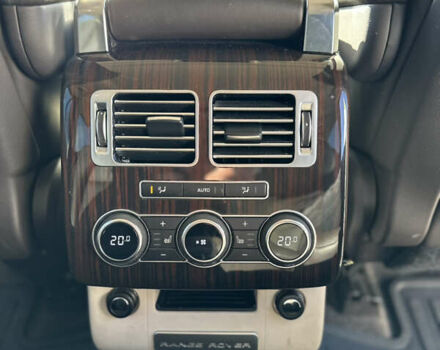 Черный Ленд Ровер Рендж Ровер, объемом двигателя 2.99 л и пробегом 163 тыс. км за 37000 $, фото 16 на Automoto.ua