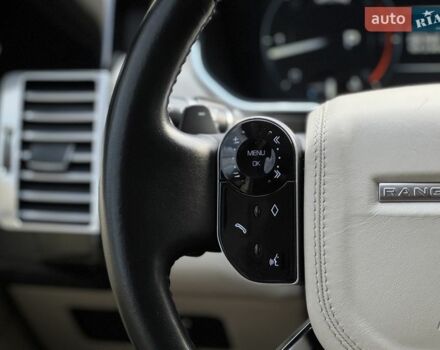 Чорний Ленд Ровер Рендж Ровер, об'ємом двигуна 4.4 л та пробігом 221 тис. км за 28800 $, фото 19 на Automoto.ua