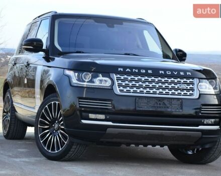 Чорний Ленд Ровер Рендж Ровер, об'ємом двигуна 3 л та пробігом 159 тис. км за 34750 $, фото 24 на Automoto.ua