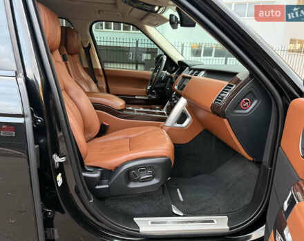 Черный Ленд Ровер Рендж Ровер, объемом двигателя 4.4 л и пробегом 165 тыс. км за 37500 $, фото 27 на Automoto.ua