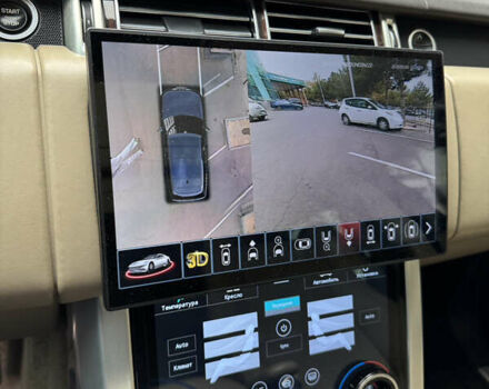 Ленд Ровер Рендж Ровер 2014 в Одессе на Automoto.ua Черный Ленд Ровер Рендж Ровер, объемом двигателя 5 л и пробегом 240 тыс. км за 33000 $, фото 22 на Automoto.ua